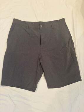 Panama Jack Shorts Men’s 36X10 Grey Quick Dry